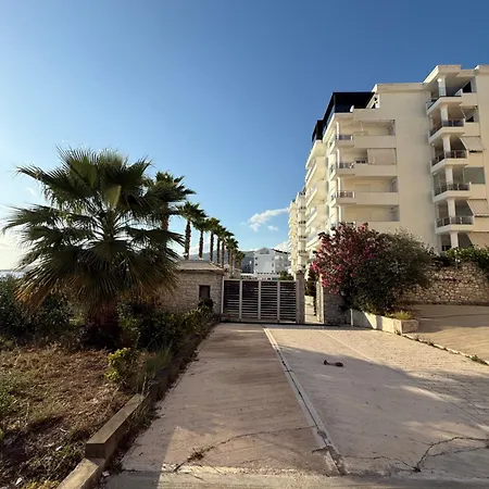 Limani Deluxe Apartments Sarande Exterior photo