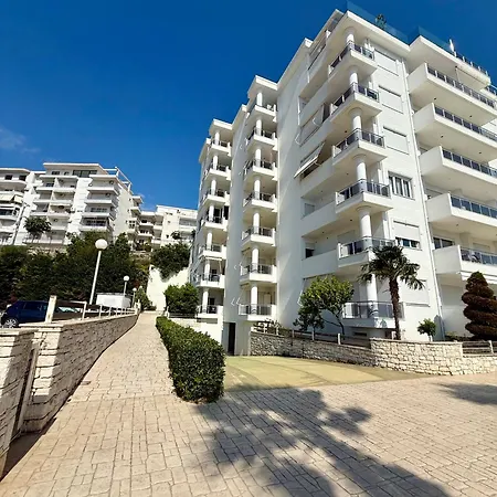 Limani Deluxe Apartments Sarande Exterior photo