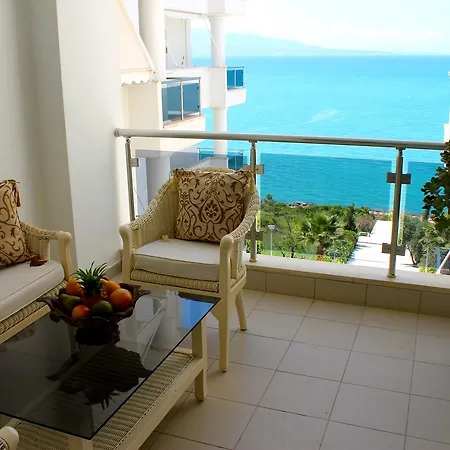 Limani Deluxe Apartments Sarande Exterior photo